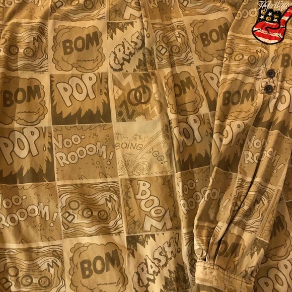 The Heritage by America Comic Button Up - Picture 10 of 13